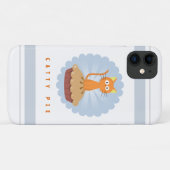 Niedlich Catty Pie Cat Lover Case-Mate iPhone Hülle (Rückseite (Horizontal))