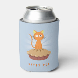 Niedlich Catty Pie Cat Lover Dosenkühler