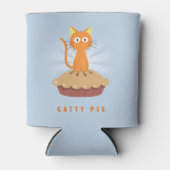 Niedlich Catty Pie Cat Lover Dosenkühler (Vorderseite)