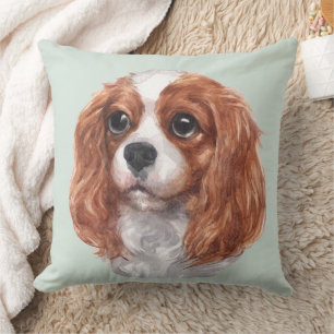 Niedlich Cavalier King Charles Spaniel Dog Kissen