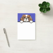 Niedlich Cavalier King Charles Spaniel Dog Lover Post-it Klebezettel (Büro)