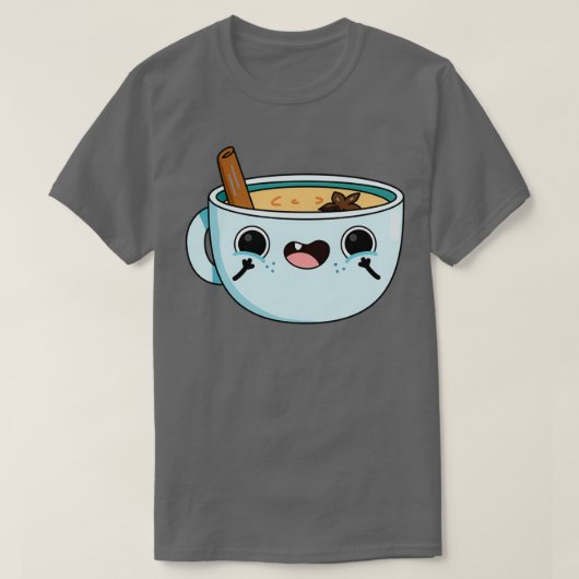 Niedlich Chai Tea T-Shirt (Design vorne)