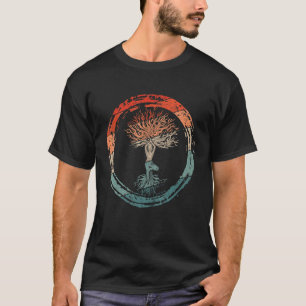 Niedlich Chakra Yogi Namaste & Meditation Om Mantr T-Shirt