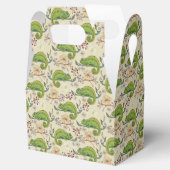 Niedlich Chameleon Lizard Geschenkschachtel (Geöffnet)