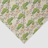 Niedlich Chameleon Lizard Seidenpapier (Detail)