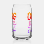 Niedlich Chaos Dosenglas (Links)