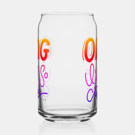 Niedlich Chaos Dosenglas (Links)