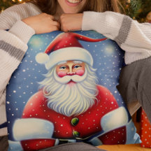 Niedlich Charming Retro Vintager Weihnachtsmann