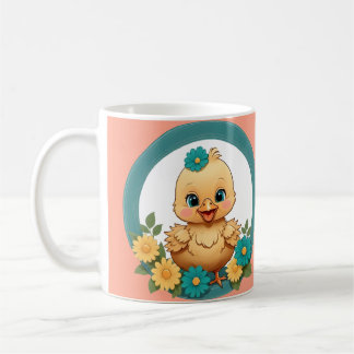 Niedlich Cheeky Chicky Pun Tasse