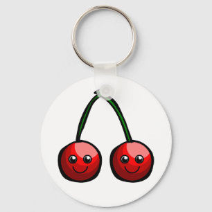 Niedlich Cherries Schlüsselanhänger
