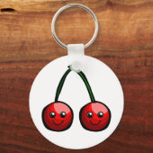 Niedlich Cherries Schlüsselanhänger (Vorderseite)