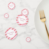 Niedlich Cherry 1. Geburtstag Party Konfetti (Gruppe)