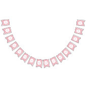 Niedlich Cherry 1. Geburtstag Party Wimpelkette (Alle)