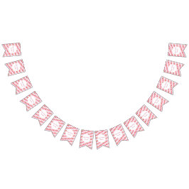 Niedlich Cherry 1. Geburtstag Party Wimpelkette