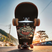 Niedlich Cherry Cupcake Individuelle Name Skateboa Skateboard