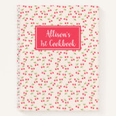 Niedlich Cherry Pattern Kitchen Gedicht 1. Kochbuc Notizblock (Vorderseite)