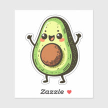 Niedlich Chibi Avocado