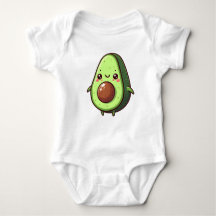 Niedlich Chibi Avocado