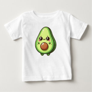 Niedlich Chibi Avocado Baby T-shirt
