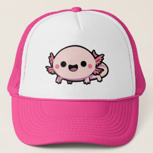 Niedlich Chibi Axolotl Truckerkappe