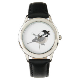 Niedlich Chibi Chickadee Armbanduhr
