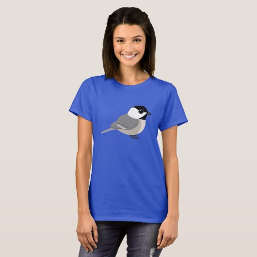 Niedlich Chibi Chickadee T-Shirt (Vorne ganz)