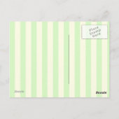 Niedlich Chibi Fairy Boy and girl Postkarte (Rückseite)