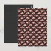 Niedlich Chibi Gentleman Postkarte (Vorne/Hinten)