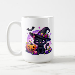 Niedlich Chibi Happy Halloween Pumpkin Personalisi Kaffeetasse
