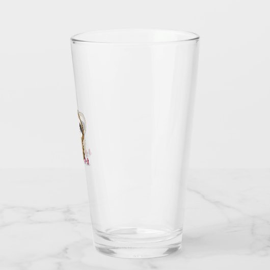 Niedlich Chibi Sloth Workout � Funny Kawaii Gym Ti Glas (Links)