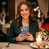 Niedlich Chic 1-Jahres-Jubiläumsgeschenke für Freu Case-Mate iPhone Hülle