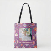 Niedlich Chic 1-Jahres-Jubiläumsgeschenke für Freu Tasche (Vorderseite)