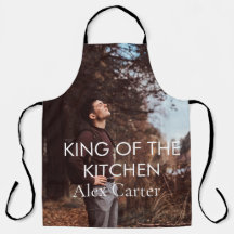 Niedlich Chic Modern King of the Kitchen Foto, Nam
