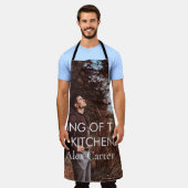 Niedlich Chic Modern King of the Kitchen Foto, Nam Schürze (Getragen)