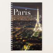 Niedlich Chic Paris Eiffel Tower Planer (Vorderseite)
