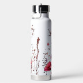 Niedlich Chic Personalisierte Wildblume Trinkflasche (rechts)