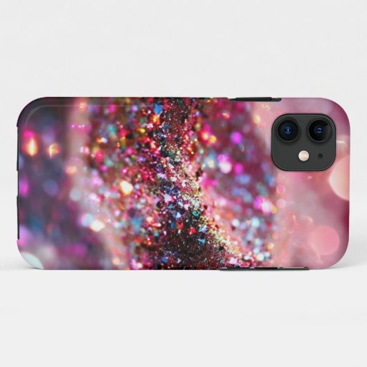 Niedlich Chic Pink Case-Mate iPhone Hülle (Rückseite (Horizontal))