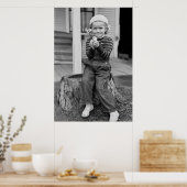 Niedlich Chick, 1937 Poster (Küche)