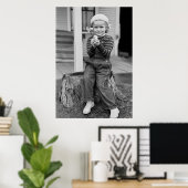 Niedlich Chick, 1937 Poster (Heimbüro)