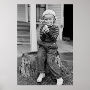 Niedlich Chick, 1937 Poster