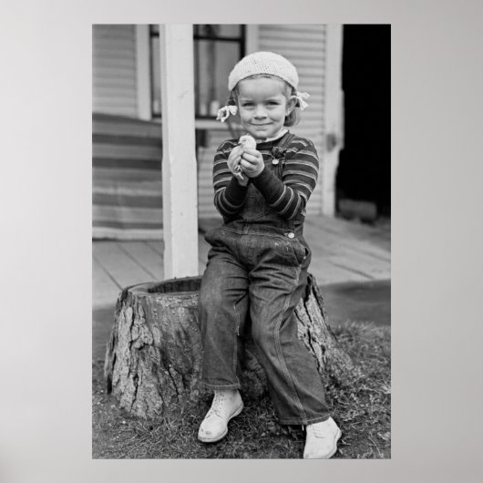 Niedlich Chick, 1937 Poster (Vorne)