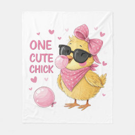 Niedlich Chick Baby Blanket Fleecedecke