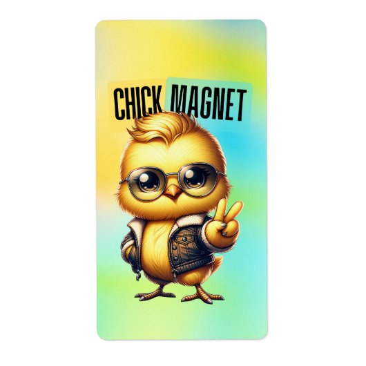 Niedlich Chick Magnet Ostern-54546 (Vorne)
