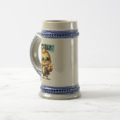 Niedlich Chick Magnet Ostern-54546 Bierglas (Vorderseite Links)