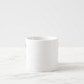 Niedlich Chick Magnet Ostern-54546 Espressotasse (Vorderseite)