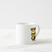Niedlich Chick Magnet Ostern-54546 Espressotasse (Vorderseite Rechts)