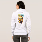 Niedlich Chick Magnet Ostern-54546 Hoodie (Schwarz voll)