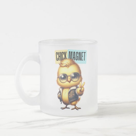 Niedlich Chick Magnet Ostern-54546 Mattglastasse (Links)