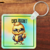 Niedlich Chick Magnet Ostern-54546 Schlüsselanhänger (Rückseite)