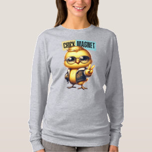 Niedlich Chick Magnet Ostern-54546 T-Shirt